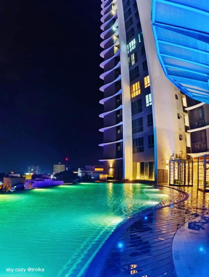 Sky Cozy Troika Residence, 1 Bedroom 4-6 Pax, 2 Bedrooms 6-8 Pax, Pool Vew, Sky & City View, Free Parking, Pool, Unlimited Wifi & Netflix Kota Bharu Exteriér fotografie