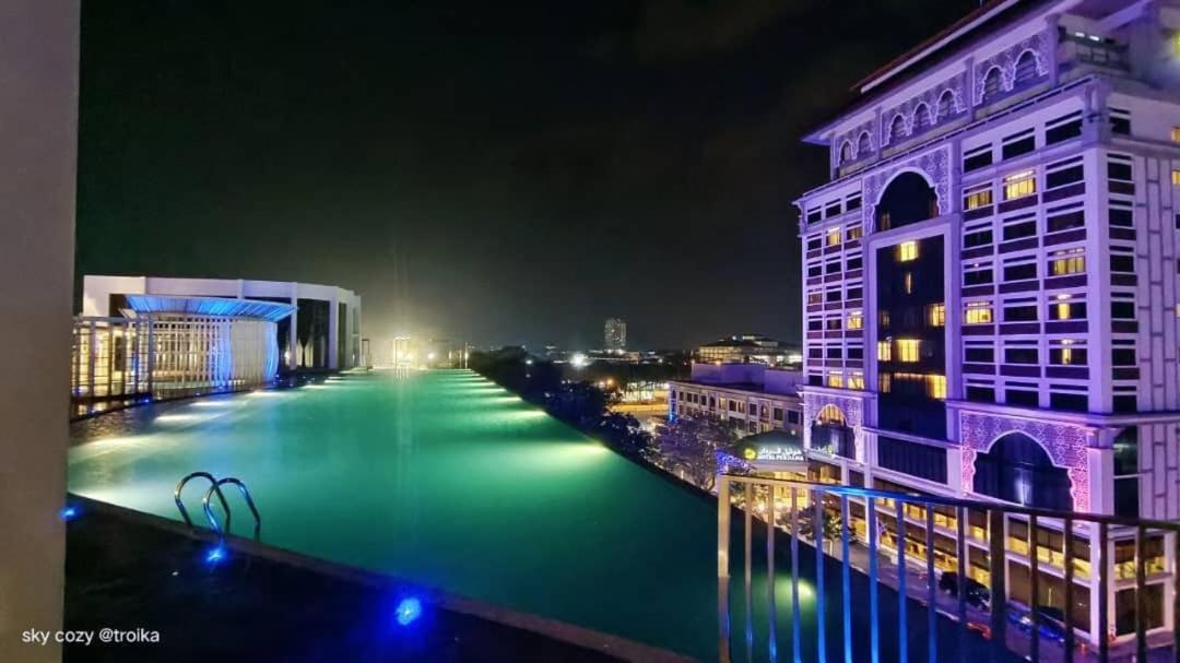 Sky Cozy Troika Residence, 1 Bedroom 4-6 Pax, 2 Bedrooms 6-8 Pax, Pool Vew, Sky & City View, Free Parking, Pool, Unlimited Wifi & Netflix Kota Bharu Exteriér fotografie