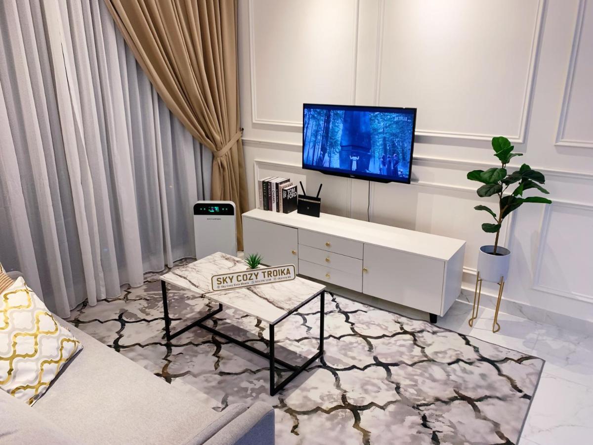 Sky Cozy Troika Residence, 1 Bedroom 4-6 Pax, 2 Bedrooms 6-8 Pax, Pool Vew, Sky & City View, Free Parking, Pool, Unlimited Wifi & Netflix Kota Bharu Exteriér fotografie