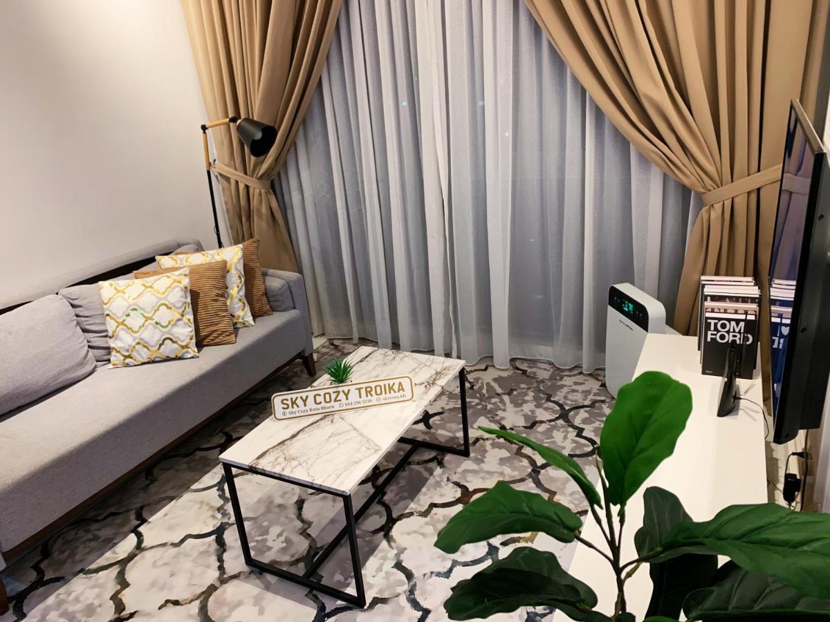 Sky Cozy Troika Residence, 1 Bedroom 4-6 Pax, 2 Bedrooms 6-8 Pax, Pool Vew, Sky & City View, Free Parking, Pool, Unlimited Wifi & Netflix Kota Bharu Exteriér fotografie