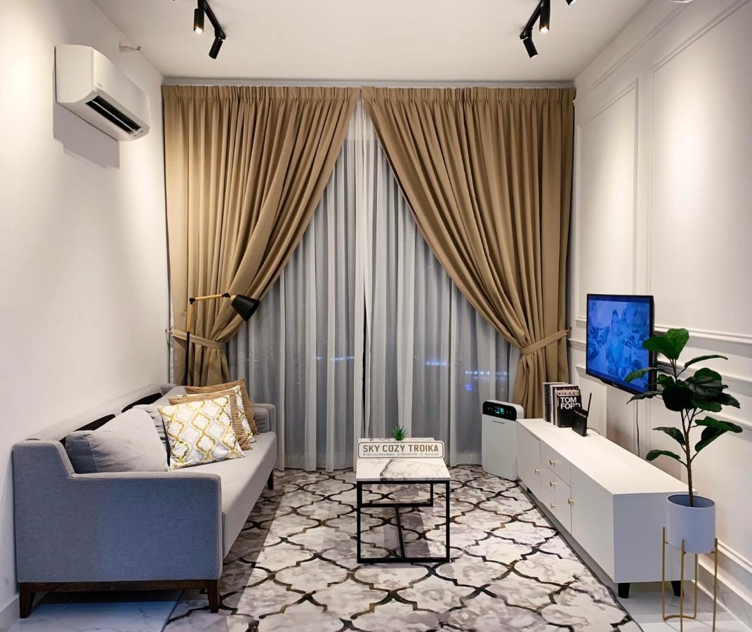 Sky Cozy Troika Residence, 1 Bedroom 4-6 Pax, 2 Bedrooms 6-8 Pax, Pool Vew, Sky & City View, Free Parking, Pool, Unlimited Wifi & Netflix Kota Bharu Exteriér fotografie