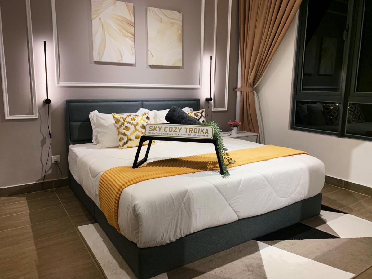 Sky Cozy Troika Residence, 1 Bedroom 4-6 Pax, 2 Bedrooms 6-8 Pax, Pool Vew, Sky & City View, Free Parking, Pool, Unlimited Wifi & Netflix Kota Bharu Exteriér fotografie