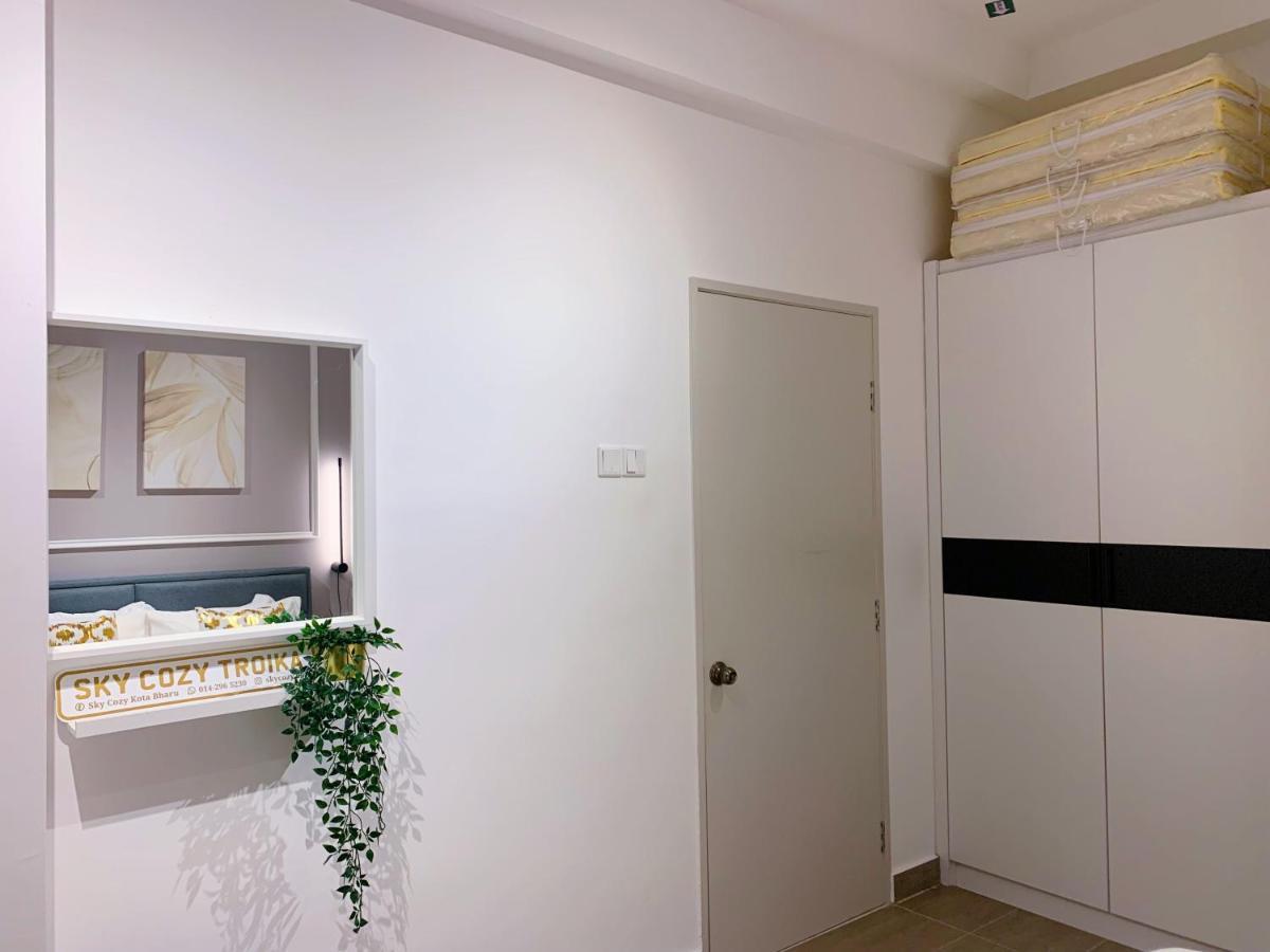Sky Cozy Troika Residence, 1 Bedroom 4-6 Pax, 2 Bedrooms 6-8 Pax, Pool Vew, Sky & City View, Free Parking, Pool, Unlimited Wifi & Netflix Kota Bharu Exteriér fotografie