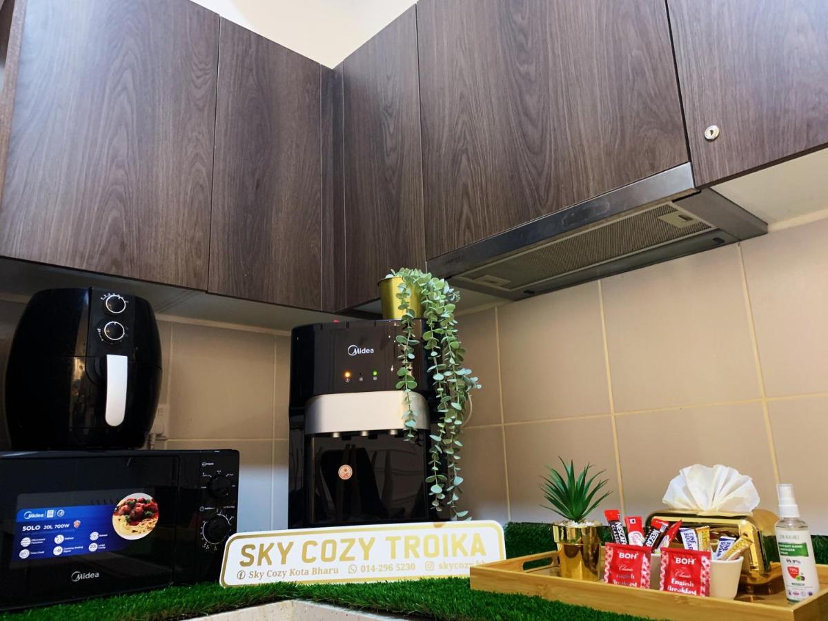 Sky Cozy Troika Residence, 1 Bedroom 4-6 Pax, 2 Bedrooms 6-8 Pax, Pool Vew, Sky & City View, Free Parking, Pool, Unlimited Wifi & Netflix Kota Bharu Exteriér fotografie