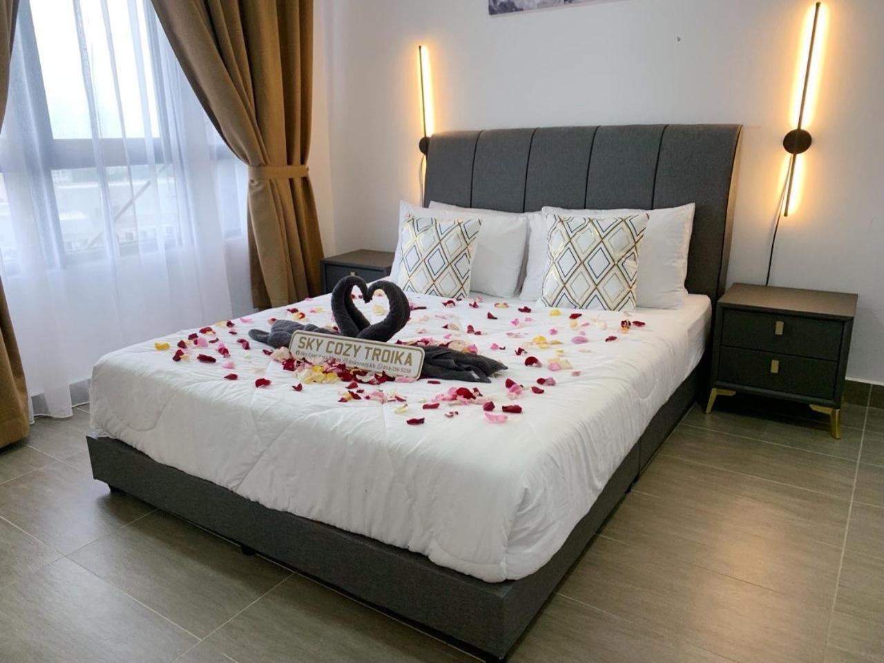 Sky Cozy Troika Residence, 1 Bedroom 4-6 Pax, 2 Bedrooms 6-8 Pax, Pool Vew, Sky & City View, Free Parking, Pool, Unlimited Wifi & Netflix Kota Bharu Exteriér fotografie