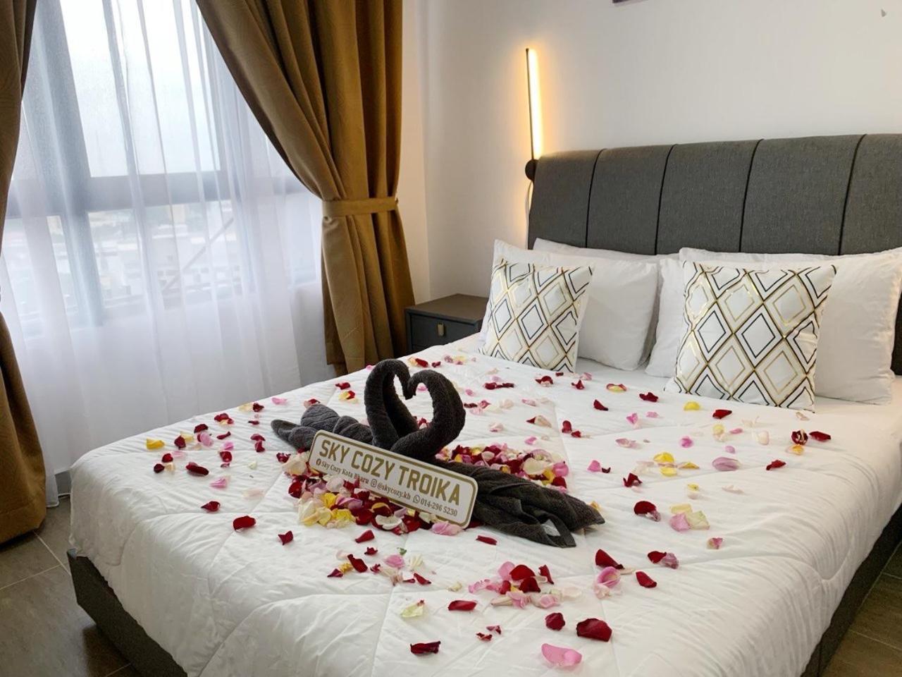 Sky Cozy Troika Residence, 1 Bedroom 4-6 Pax, 2 Bedrooms 6-8 Pax, Pool Vew, Sky & City View, Free Parking, Pool, Unlimited Wifi & Netflix Kota Bharu Exteriér fotografie