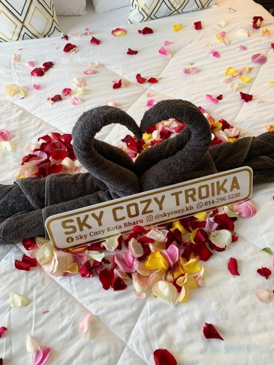 Sky Cozy Troika Residence, 1 Bedroom 4-6 Pax, 2 Bedrooms 6-8 Pax, Pool Vew, Sky & City View, Free Parking, Pool, Unlimited Wifi & Netflix Kota Bharu Exteriér fotografie