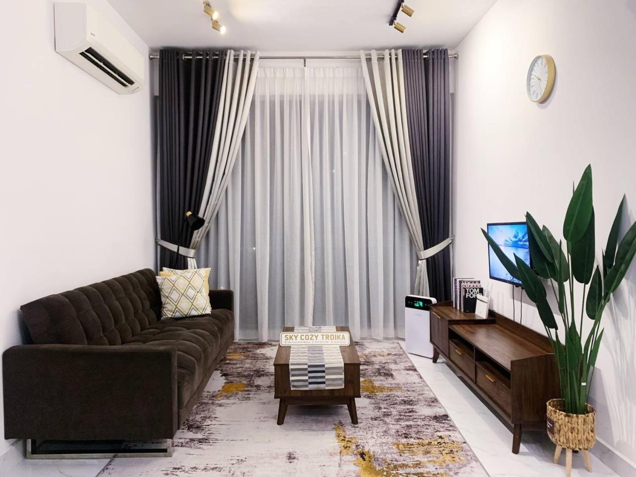 Sky Cozy Troika Residence, 1 Bedroom 4-6 Pax, 2 Bedrooms 6-8 Pax, Pool Vew, Sky & City View, Free Parking, Pool, Unlimited Wifi & Netflix Kota Bharu Exteriér fotografie