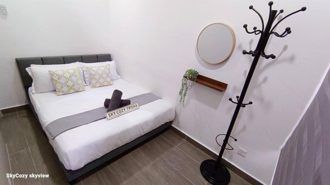 Sky Cozy Troika Residence, 1 Bedroom 4-6 Pax, 2 Bedrooms 6-8 Pax, Pool Vew, Sky & City View, Free Parking, Pool, Unlimited Wifi & Netflix Kota Bharu Exteriér fotografie