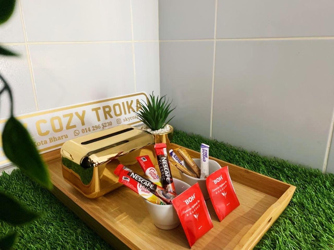 Sky Cozy Troika Residence, 1 Bedroom 4-6 Pax, 2 Bedrooms 6-8 Pax, Pool Vew, Sky & City View, Free Parking, Pool, Unlimited Wifi & Netflix Kota Bharu Exteriér fotografie