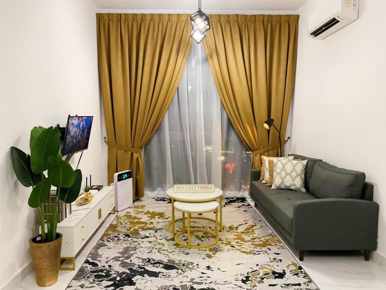 Sky Cozy Troika Residence, 1 Bedroom 4-6 Pax, 2 Bedrooms 6-8 Pax, Pool Vew, Sky & City View, Free Parking, Pool, Unlimited Wifi & Netflix Kota Bharu Exteriér fotografie