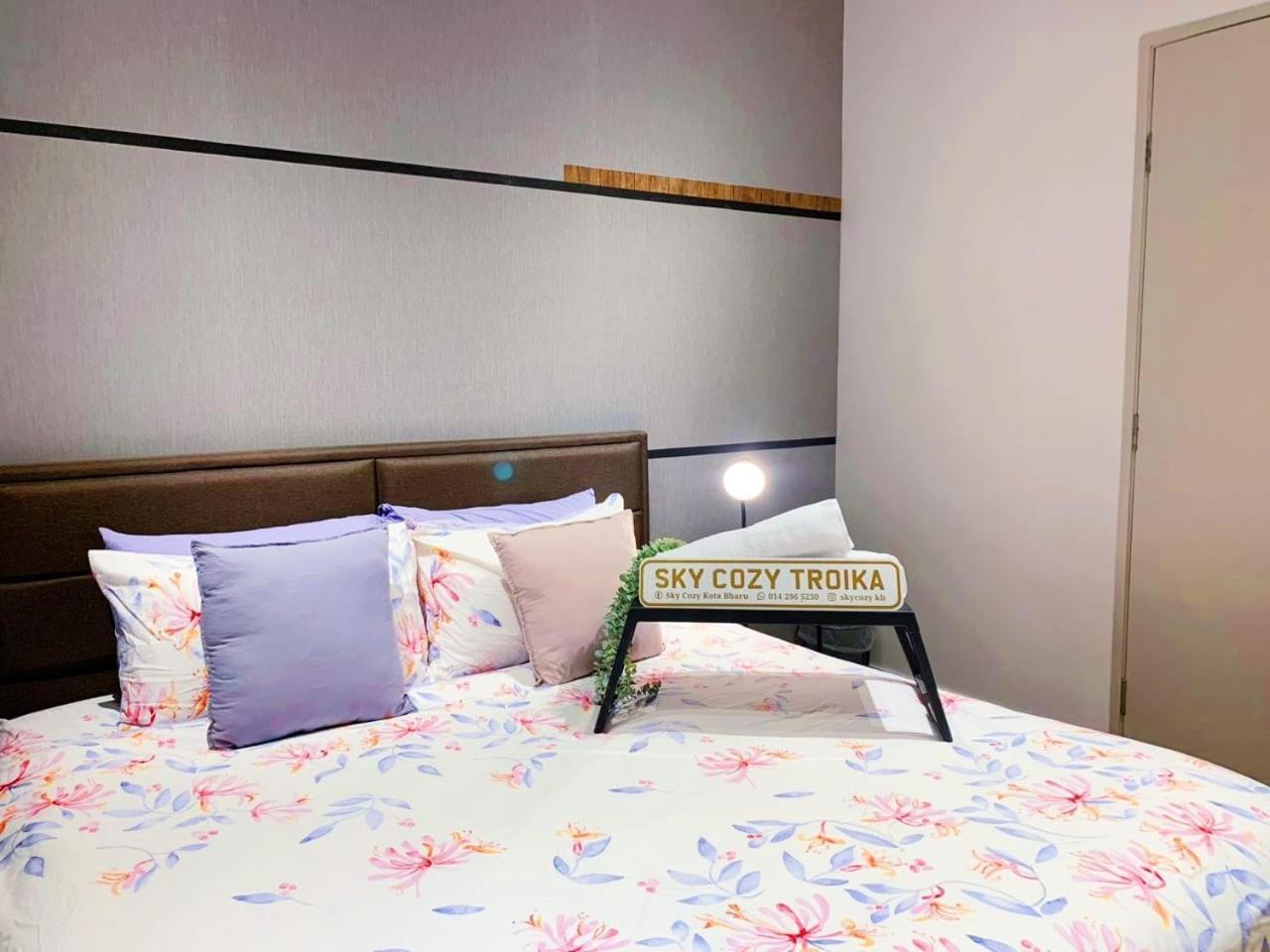 Sky Cozy Troika Residence, 1 Bedroom 4-6 Pax, 2 Bedrooms 6-8 Pax, Pool Vew, Sky & City View, Free Parking, Pool, Unlimited Wifi & Netflix Kota Bharu Exteriér fotografie