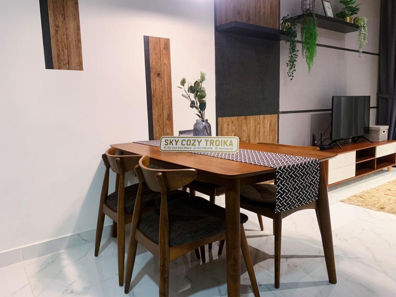 Sky Cozy Troika Residence, 1 Bedroom 4-6 Pax, 2 Bedrooms 6-8 Pax, Pool Vew, Sky & City View, Free Parking, Pool, Unlimited Wifi & Netflix Kota Bharu Exteriér fotografie
