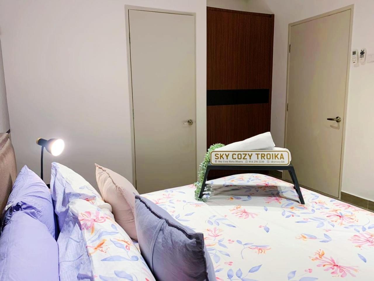 Sky Cozy Troika Residence, 1 Bedroom 4-6 Pax, 2 Bedrooms 6-8 Pax, Pool Vew, Sky & City View, Free Parking, Pool, Unlimited Wifi & Netflix Kota Bharu Exteriér fotografie
