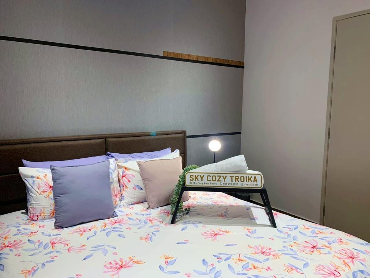 Sky Cozy Troika Residence, 1 Bedroom 4-6 Pax, 2 Bedrooms 6-8 Pax, Pool Vew, Sky & City View, Free Parking, Pool, Unlimited Wifi & Netflix Kota Bharu Exteriér fotografie
