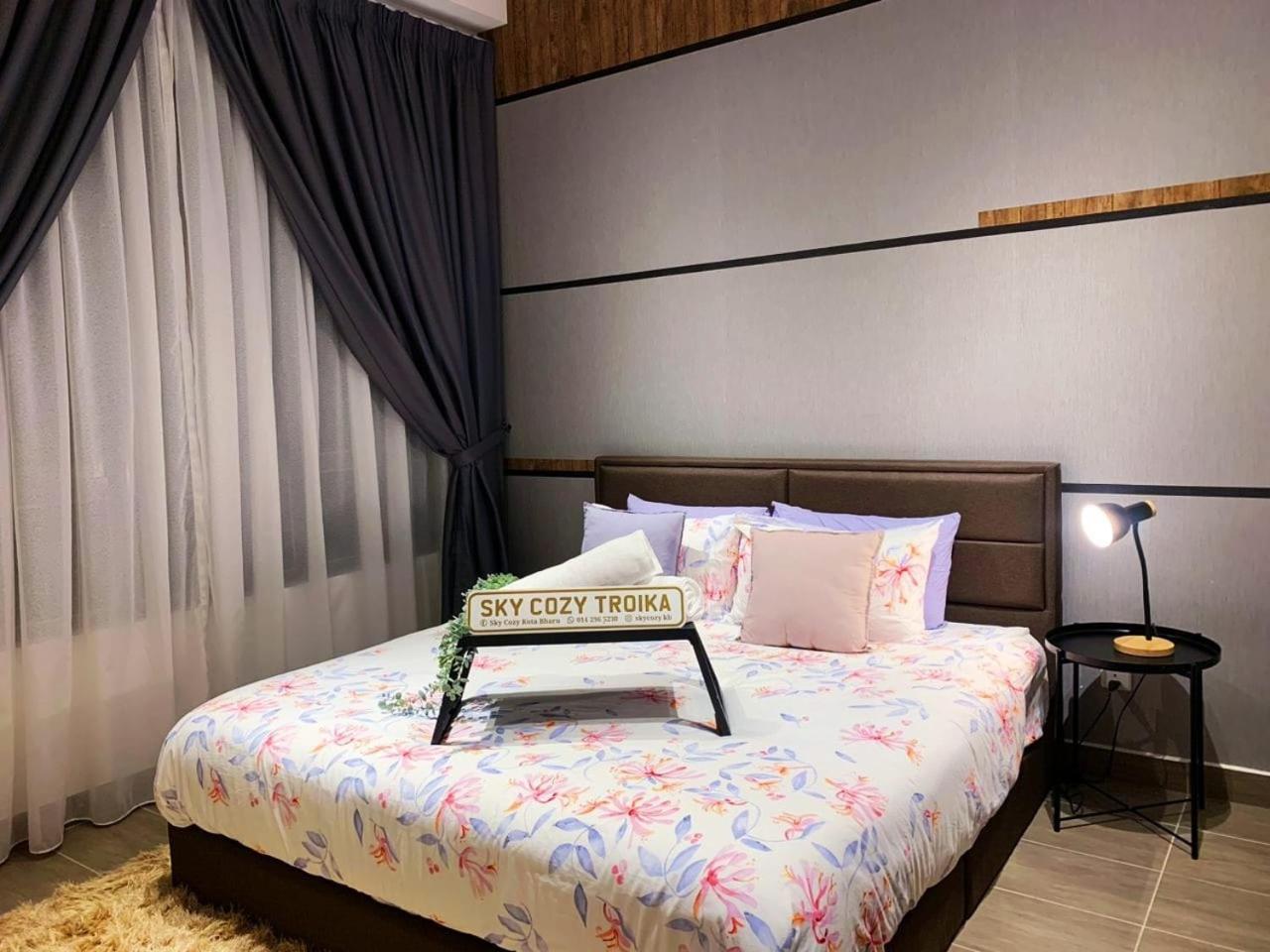 Sky Cozy Troika Residence, 1 Bedroom 4-6 Pax, 2 Bedrooms 6-8 Pax, Pool Vew, Sky & City View, Free Parking, Pool, Unlimited Wifi & Netflix Kota Bharu Exteriér fotografie