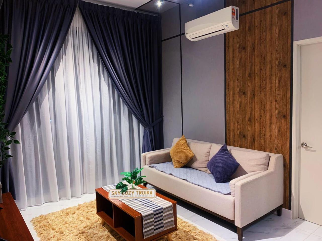 Sky Cozy Troika Residence, 1 Bedroom 4-6 Pax, 2 Bedrooms 6-8 Pax, Pool Vew, Sky & City View, Free Parking, Pool, Unlimited Wifi & Netflix Kota Bharu Exteriér fotografie