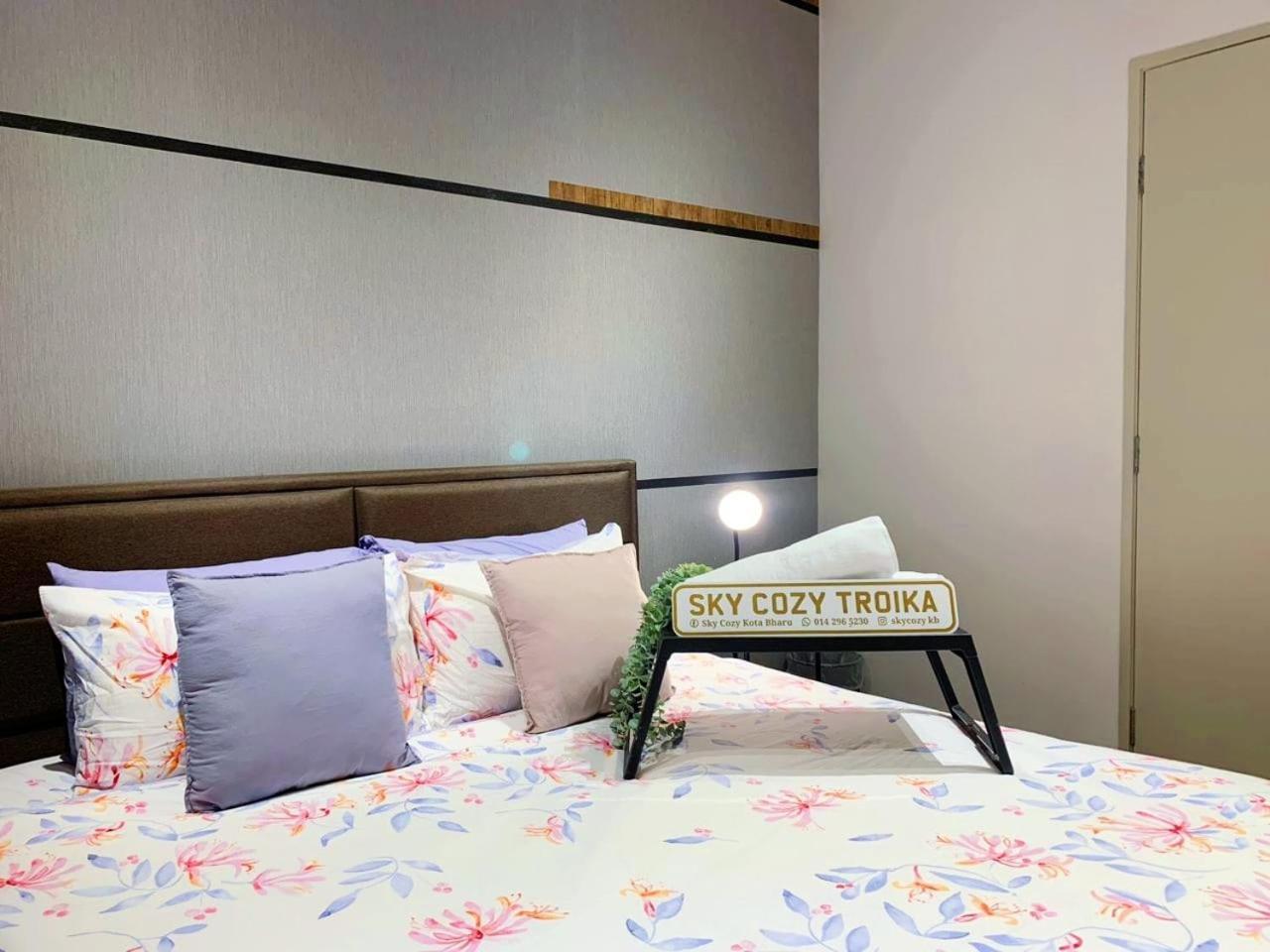 Sky Cozy Troika Residence, 1 Bedroom 4-6 Pax, 2 Bedrooms 6-8 Pax, Pool Vew, Sky & City View, Free Parking, Pool, Unlimited Wifi & Netflix Kota Bharu Exteriér fotografie