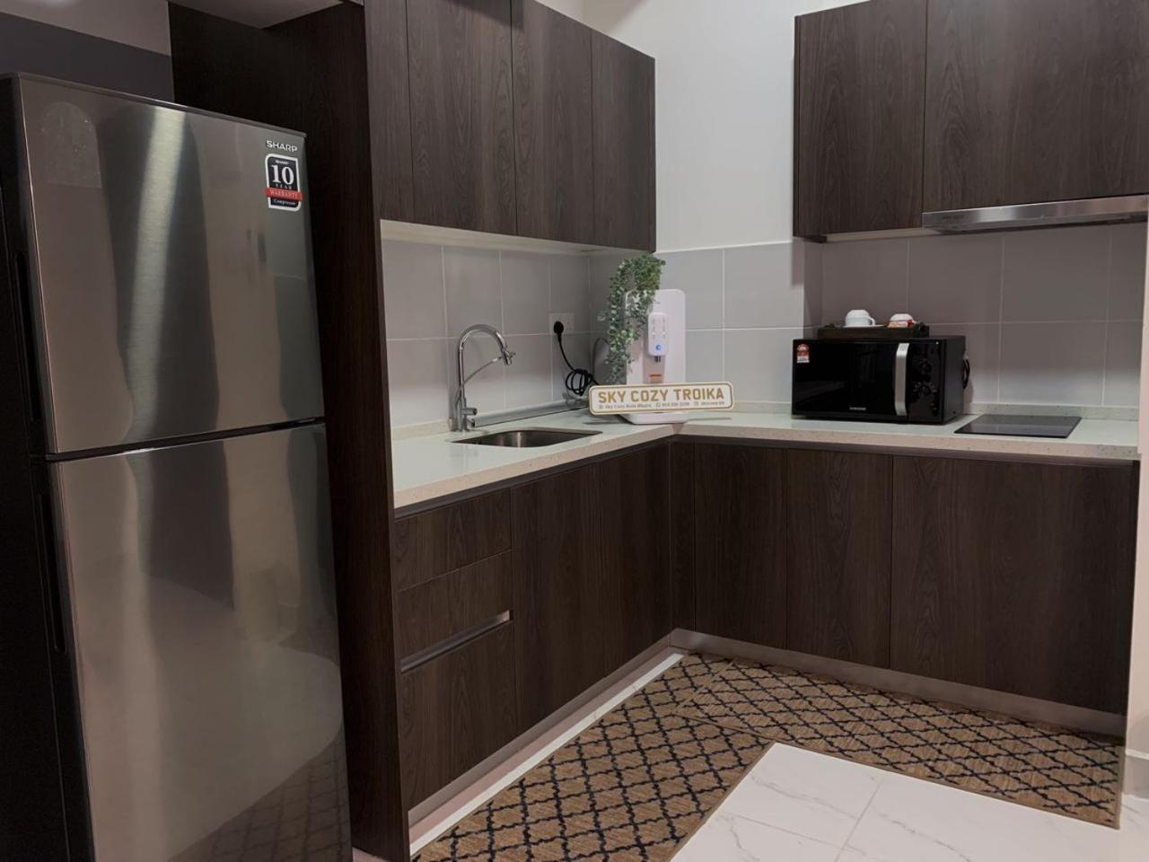 Sky Cozy Troika Residence, 1 Bedroom 4-6 Pax, 2 Bedrooms 6-8 Pax, Pool Vew, Sky & City View, Free Parking, Pool, Unlimited Wifi & Netflix Kota Bharu Exteriér fotografie