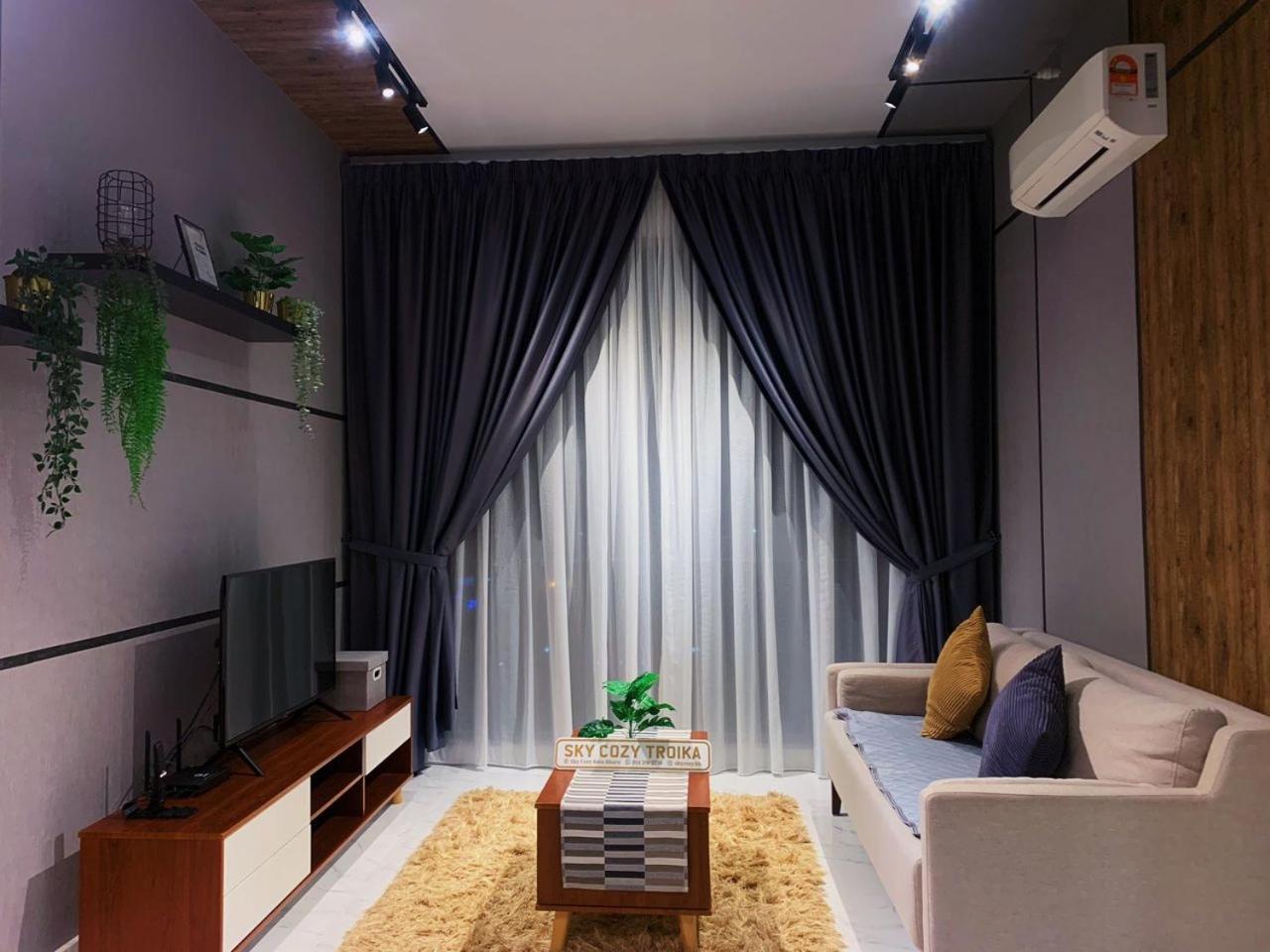 Sky Cozy Troika Residence, 1 Bedroom 4-6 Pax, 2 Bedrooms 6-8 Pax, Pool Vew, Sky & City View, Free Parking, Pool, Unlimited Wifi & Netflix Kota Bharu Exteriér fotografie