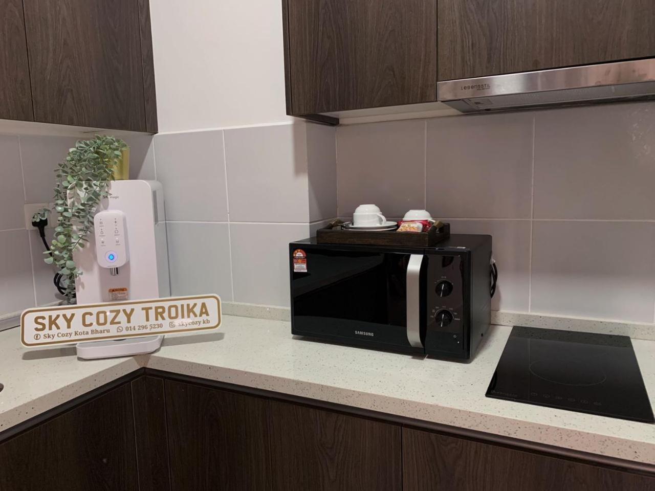 Sky Cozy Troika Residence, 1 Bedroom 4-6 Pax, 2 Bedrooms 6-8 Pax, Pool Vew, Sky & City View, Free Parking, Pool, Unlimited Wifi & Netflix Kota Bharu Exteriér fotografie