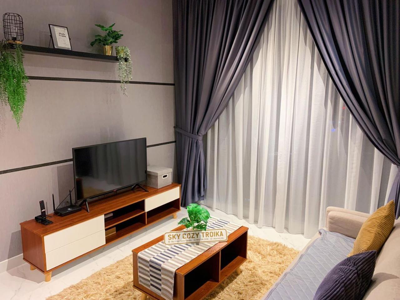 Sky Cozy Troika Residence, 1 Bedroom 4-6 Pax, 2 Bedrooms 6-8 Pax, Pool Vew, Sky & City View, Free Parking, Pool, Unlimited Wifi & Netflix Kota Bharu Exteriér fotografie