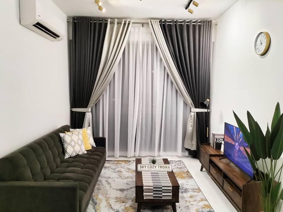 Sky Cozy Troika Residence, 1 Bedroom 4-6 Pax, 2 Bedrooms 6-8 Pax, Pool Vew, Sky & City View, Free Parking, Pool, Unlimited Wifi & Netflix Kota Bharu Exteriér fotografie