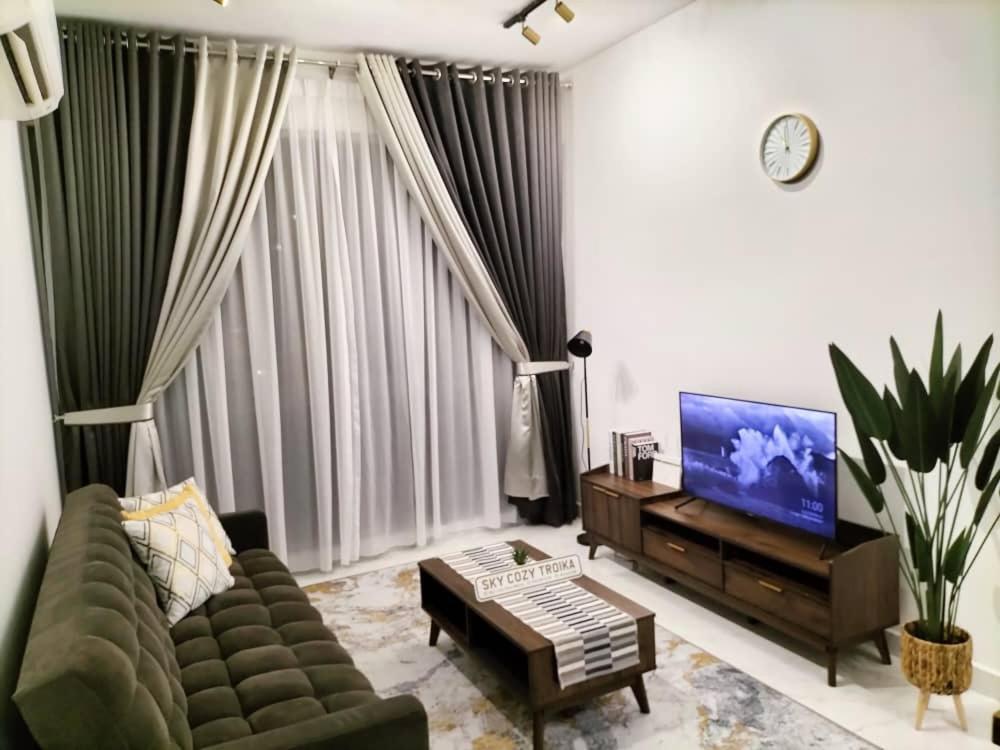 Sky Cozy Troika Residence, 1 Bedroom 4-6 Pax, 2 Bedrooms 6-8 Pax, Pool Vew, Sky & City View, Free Parking, Pool, Unlimited Wifi & Netflix Kota Bharu Exteriér fotografie