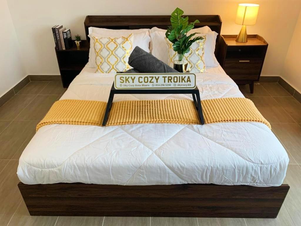 Sky Cozy Troika Residence, 1 Bedroom 4-6 Pax, 2 Bedrooms 6-8 Pax, Pool Vew, Sky & City View, Free Parking, Pool, Unlimited Wifi & Netflix Kota Bharu Exteriér fotografie