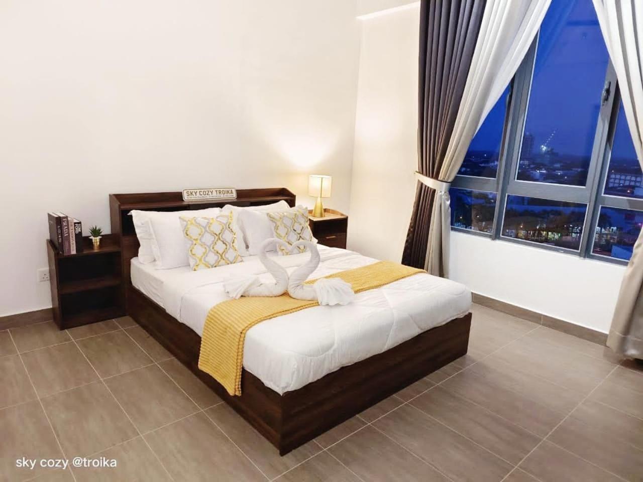 Sky Cozy Troika Residence, 1 Bedroom 4-6 Pax, 2 Bedrooms 6-8 Pax, Pool Vew, Sky & City View, Free Parking, Pool, Unlimited Wifi & Netflix Kota Bharu Exteriér fotografie