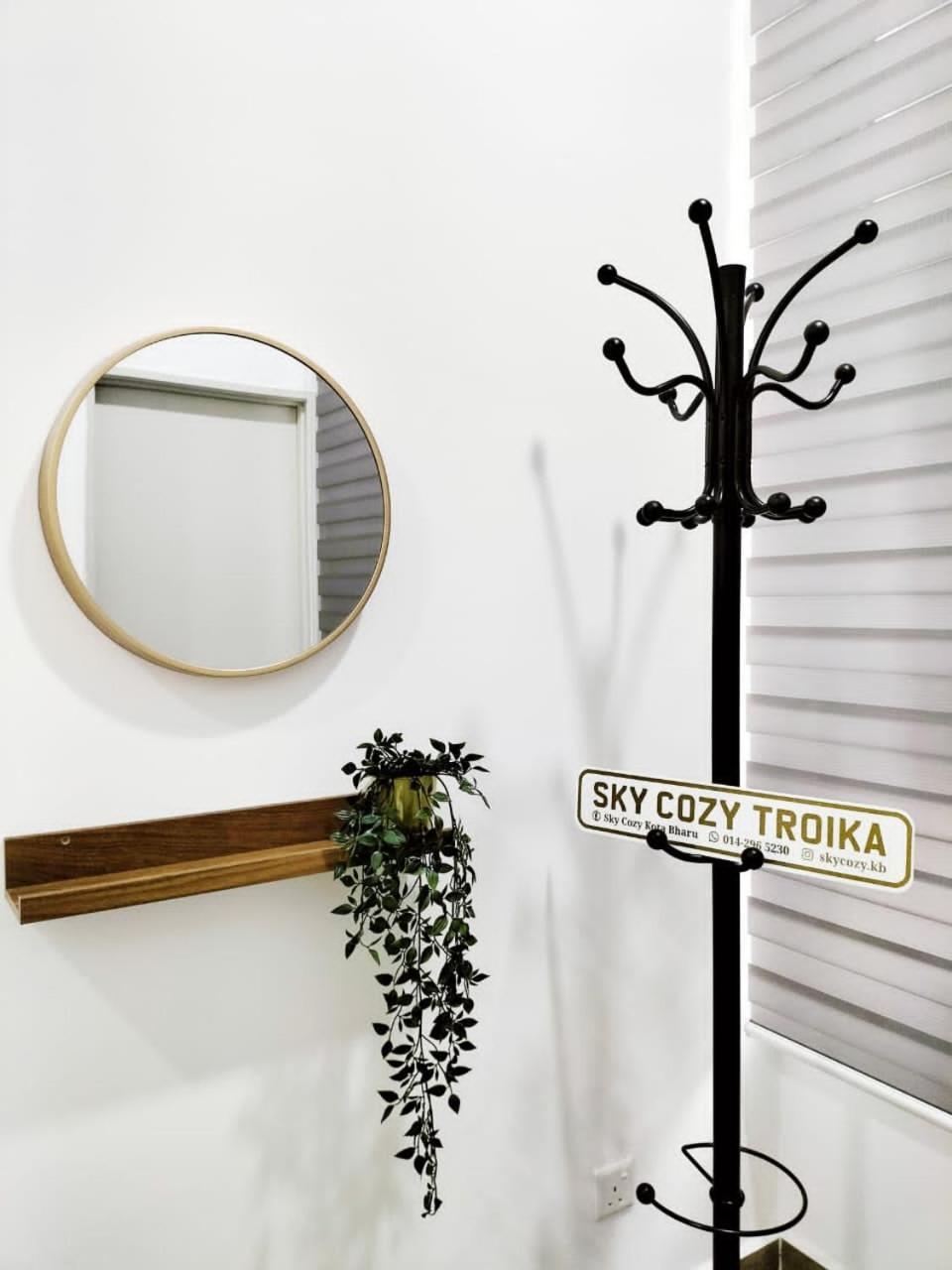 Sky Cozy Troika Residence, 1 Bedroom 4-6 Pax, 2 Bedrooms 6-8 Pax, Pool Vew, Sky & City View, Free Parking, Pool, Unlimited Wifi & Netflix Kota Bharu Exteriér fotografie