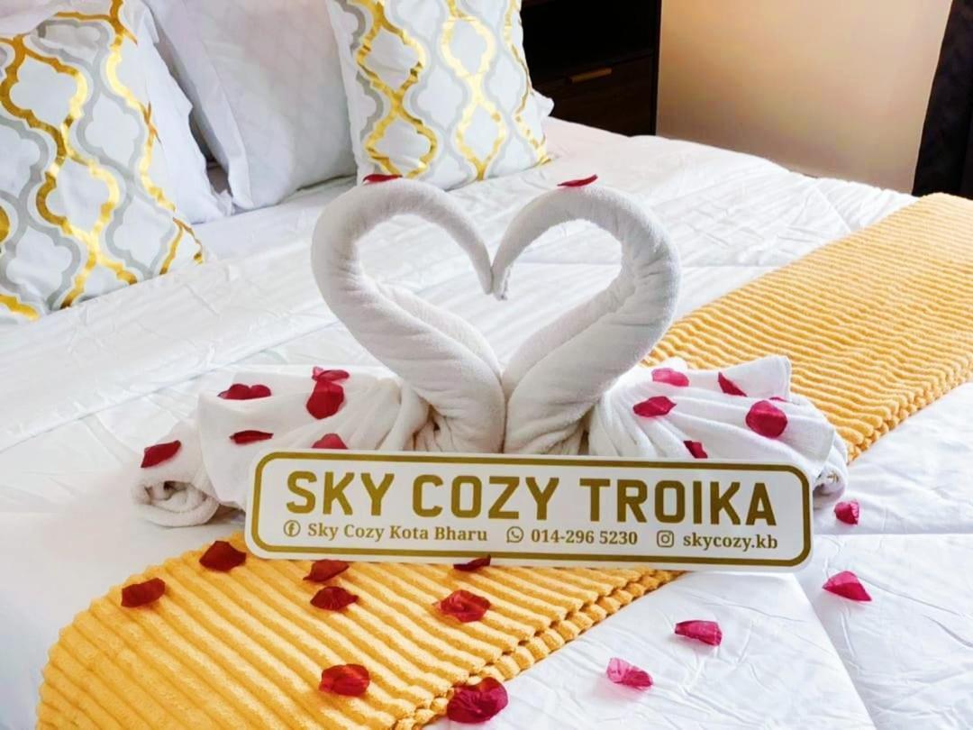 Sky Cozy Troika Residence, 1 Bedroom 4-6 Pax, 2 Bedrooms 6-8 Pax, Pool Vew, Sky & City View, Free Parking, Pool, Unlimited Wifi & Netflix Kota Bharu Exteriér fotografie