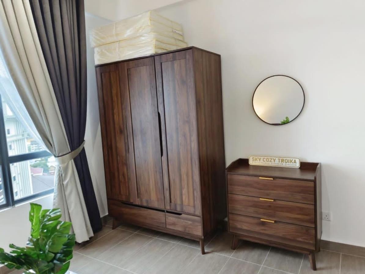 Sky Cozy Troika Residence, 1 Bedroom 4-6 Pax, 2 Bedrooms 6-8 Pax, Pool Vew, Sky & City View, Free Parking, Pool, Unlimited Wifi & Netflix Kota Bharu Exteriér fotografie