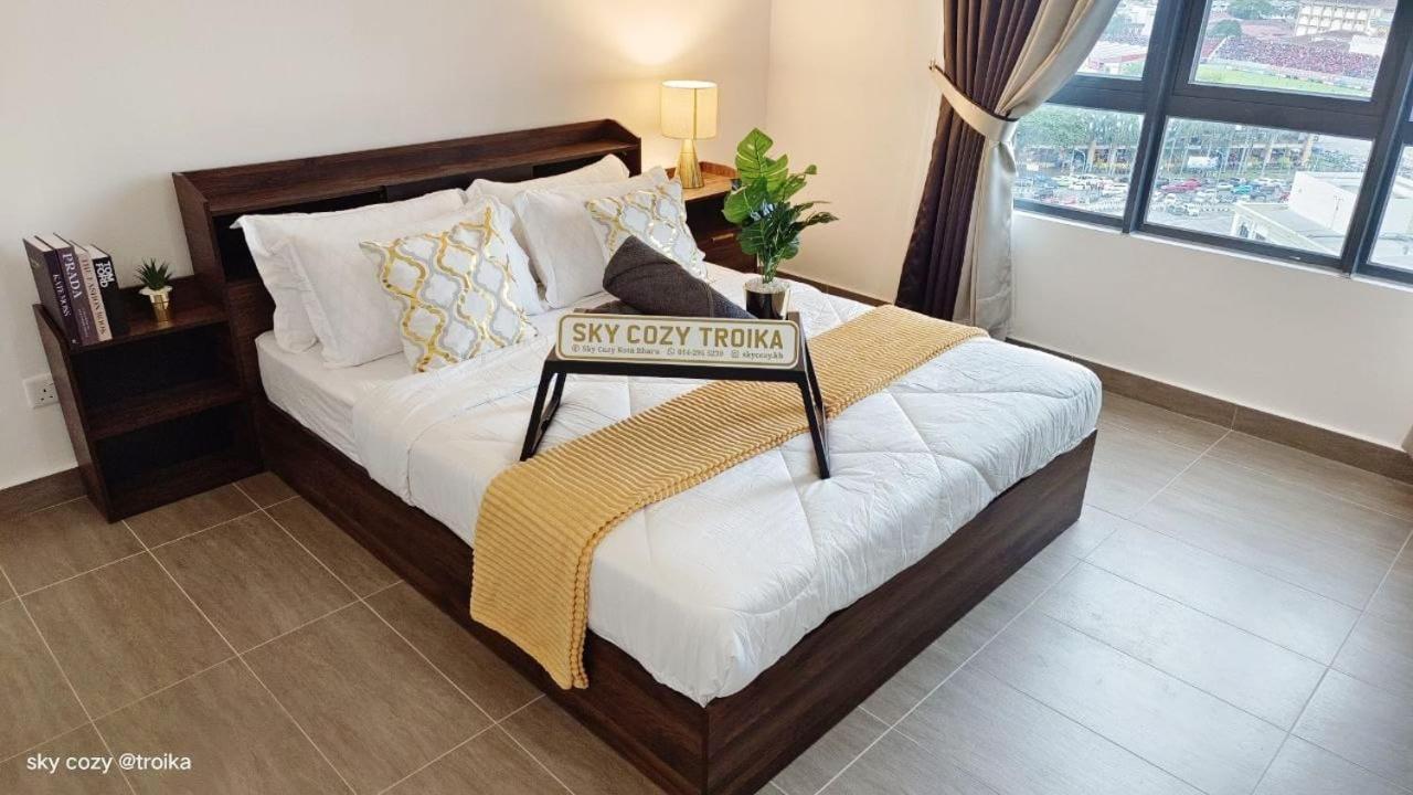 Sky Cozy Troika Residence, 1 Bedroom 4-6 Pax, 2 Bedrooms 6-8 Pax, Pool Vew, Sky & City View, Free Parking, Pool, Unlimited Wifi & Netflix Kota Bharu Exteriér fotografie
