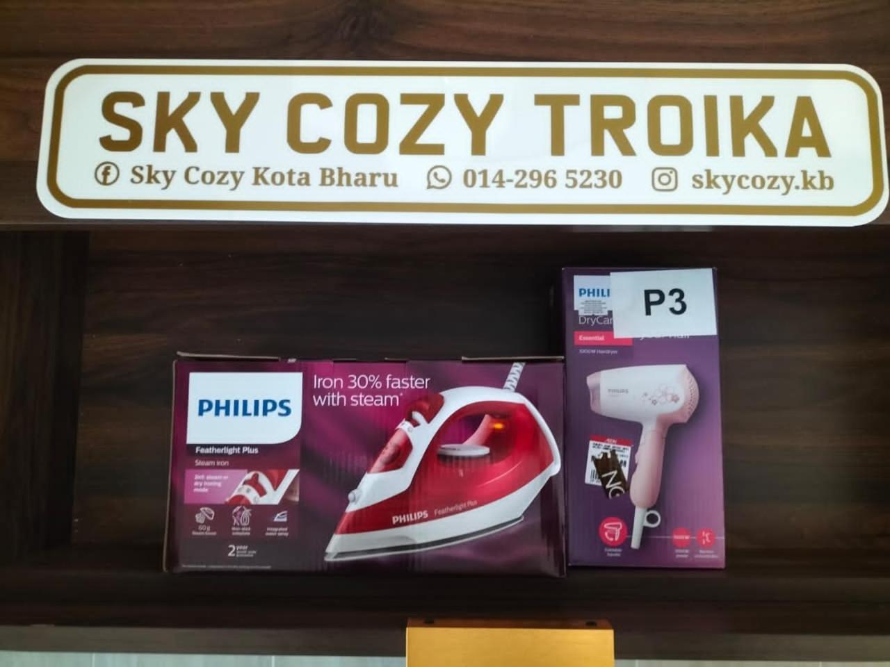 Sky Cozy Troika Residence, 1 Bedroom 4-6 Pax, 2 Bedrooms 6-8 Pax, Pool Vew, Sky & City View, Free Parking, Pool, Unlimited Wifi & Netflix Kota Bharu Exteriér fotografie