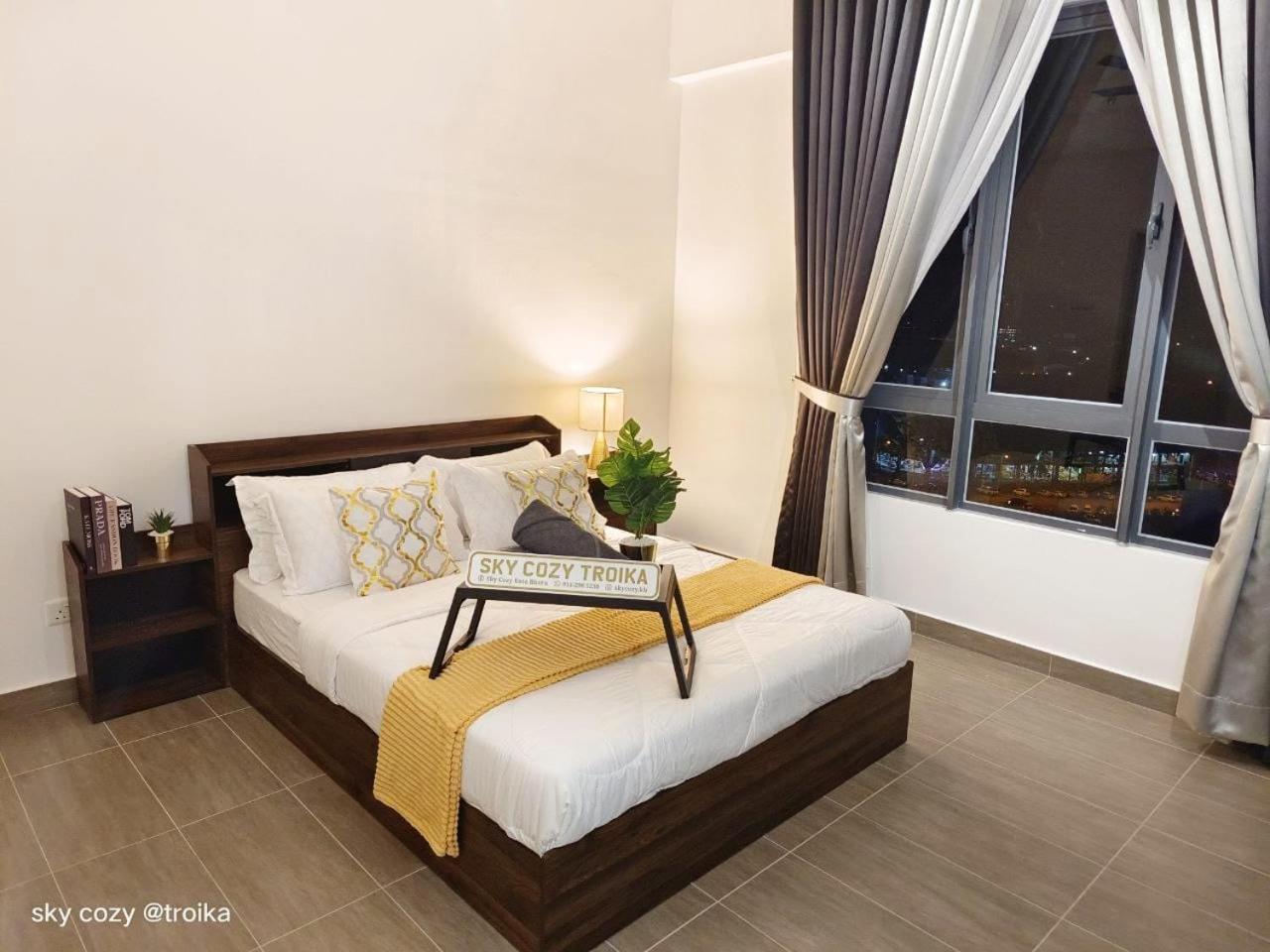Sky Cozy Troika Residence, 1 Bedroom 4-6 Pax, 2 Bedrooms 6-8 Pax, Pool Vew, Sky & City View, Free Parking, Pool, Unlimited Wifi & Netflix Kota Bharu Exteriér fotografie