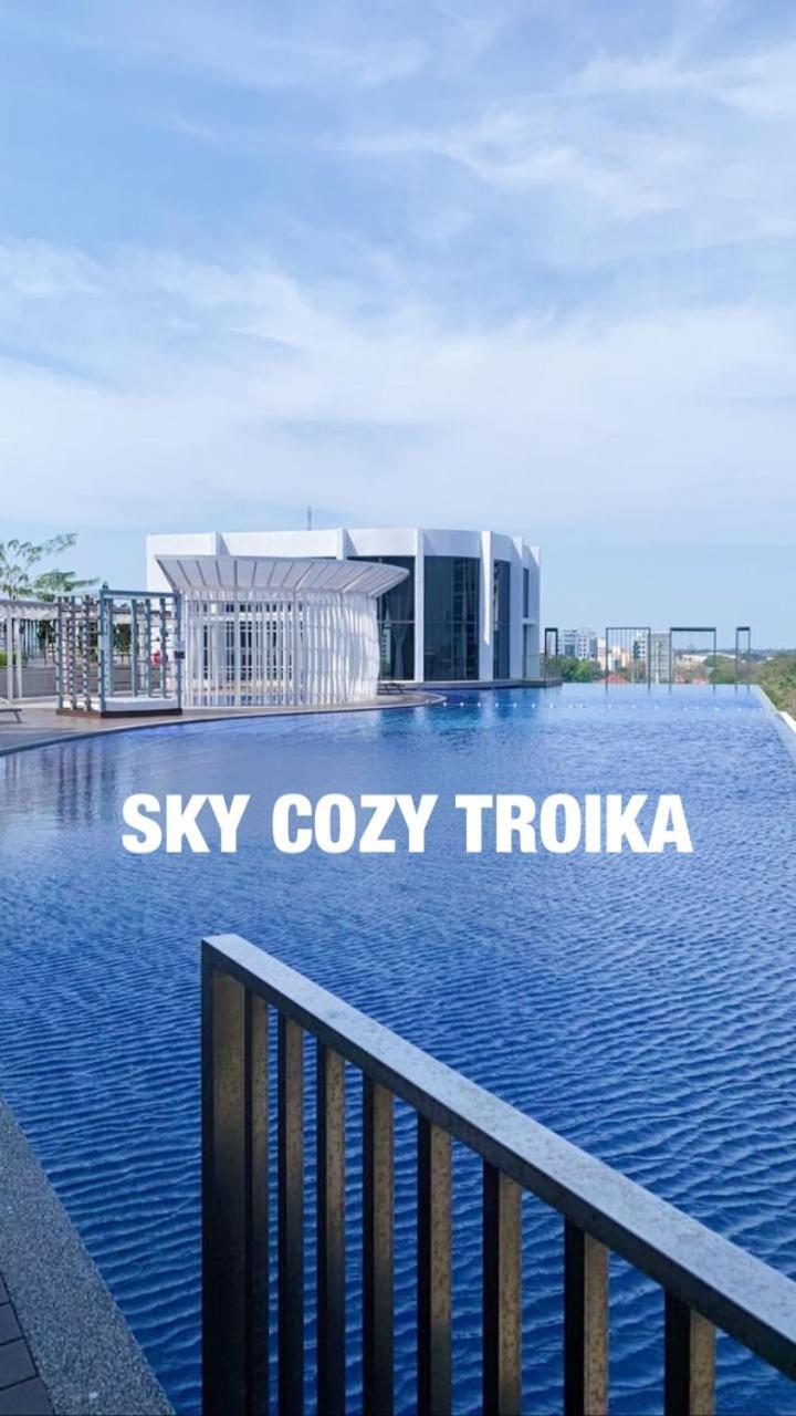 Sky Cozy Troika Residence, 1 Bedroom 4-6 Pax, 2 Bedrooms 6-8 Pax, Pool Vew, Sky & City View, Free Parking, Pool, Unlimited Wifi & Netflix Kota Bharu Exteriér fotografie