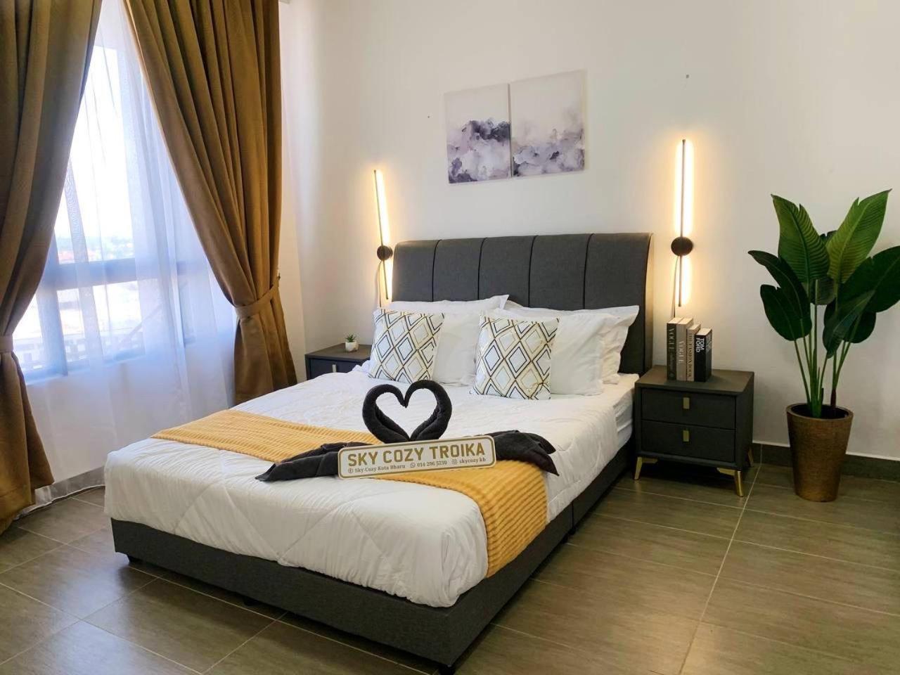 Sky Cozy Troika Residence, 1 Bedroom 4-6 Pax, 2 Bedrooms 6-8 Pax, Pool Vew, Sky & City View, Free Parking, Pool, Unlimited Wifi & Netflix Kota Bharu Exteriér fotografie