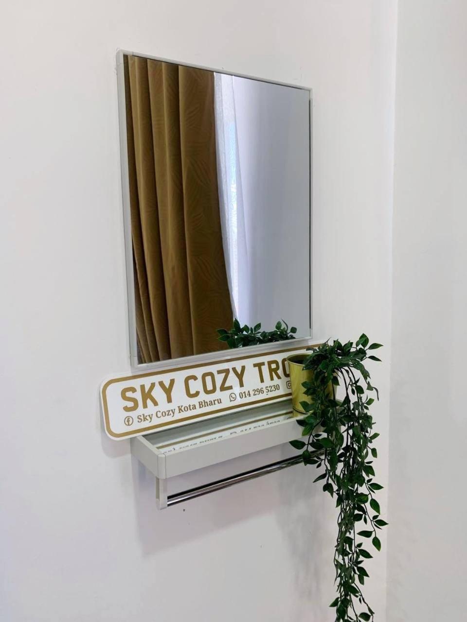 Sky Cozy Troika Residence, 1 Bedroom 4-6 Pax, 2 Bedrooms 6-8 Pax, Pool Vew, Sky & City View, Free Parking, Pool, Unlimited Wifi & Netflix Kota Bharu Exteriér fotografie